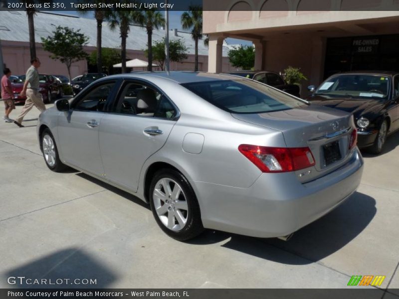 Tungsten Silver Metallic / Light Gray 2007 Lexus ES 350