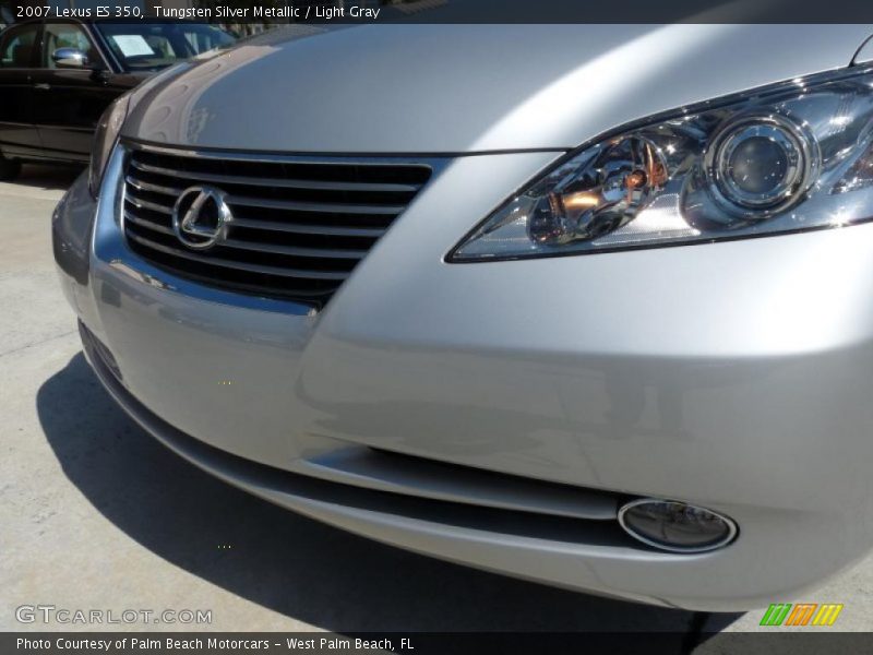 Tungsten Silver Metallic / Light Gray 2007 Lexus ES 350