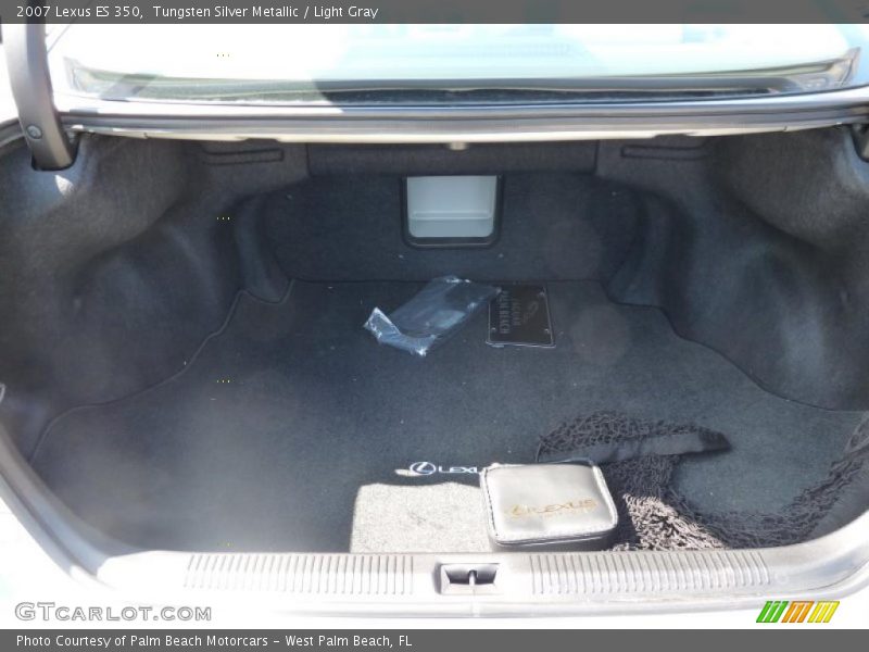 Tungsten Silver Metallic / Light Gray 2007 Lexus ES 350