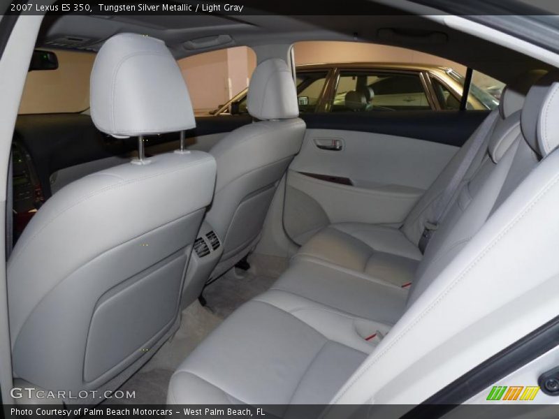 Tungsten Silver Metallic / Light Gray 2007 Lexus ES 350