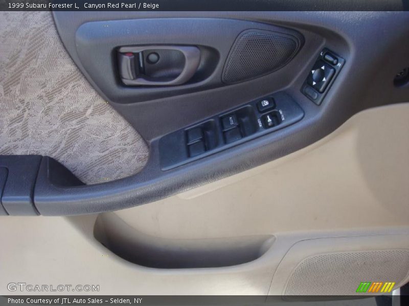 Canyon Red Pearl / Beige 1999 Subaru Forester L