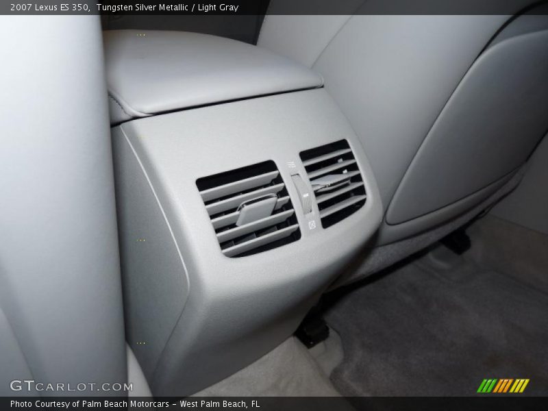 Tungsten Silver Metallic / Light Gray 2007 Lexus ES 350