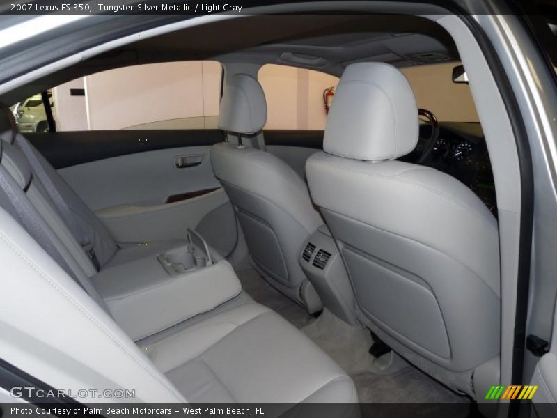 Tungsten Silver Metallic / Light Gray 2007 Lexus ES 350