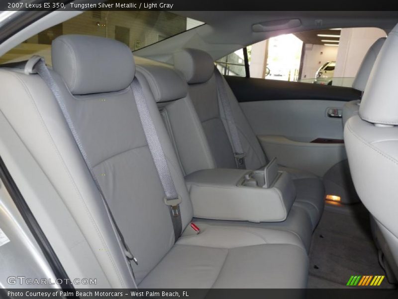 Tungsten Silver Metallic / Light Gray 2007 Lexus ES 350