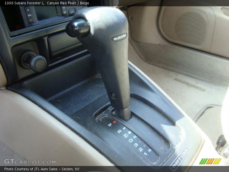 Canyon Red Pearl / Beige 1999 Subaru Forester L