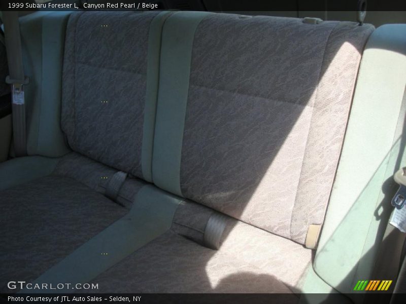 Canyon Red Pearl / Beige 1999 Subaru Forester L