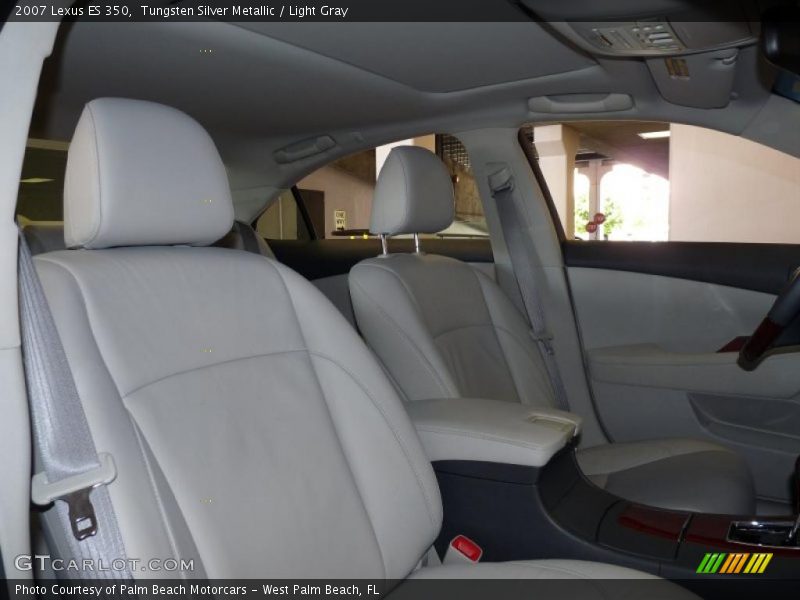 Tungsten Silver Metallic / Light Gray 2007 Lexus ES 350