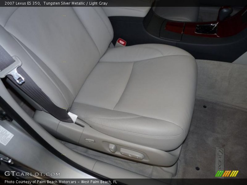 Tungsten Silver Metallic / Light Gray 2007 Lexus ES 350