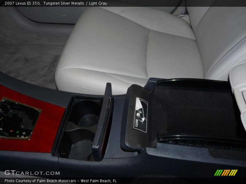 Tungsten Silver Metallic / Light Gray 2007 Lexus ES 350