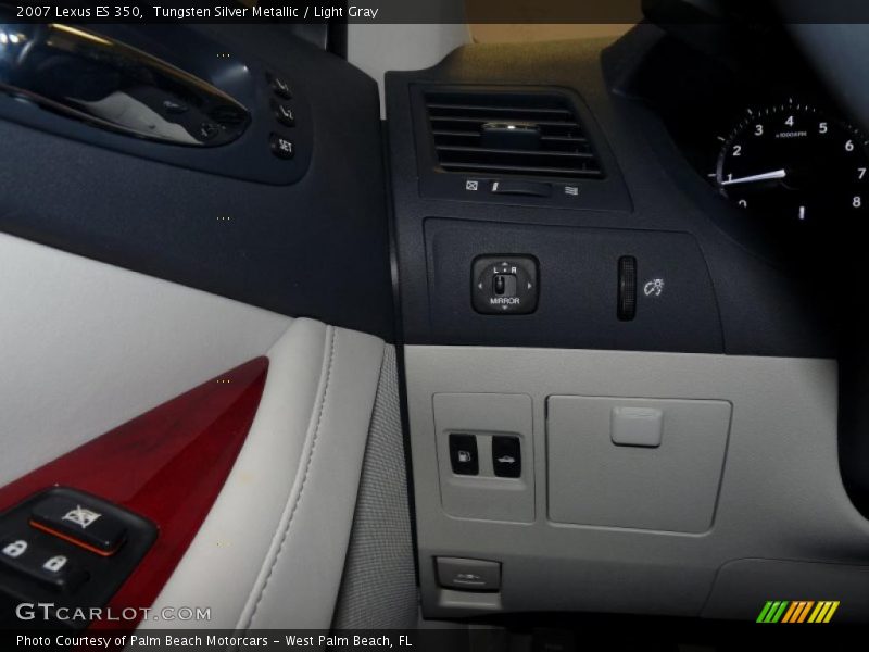 Tungsten Silver Metallic / Light Gray 2007 Lexus ES 350