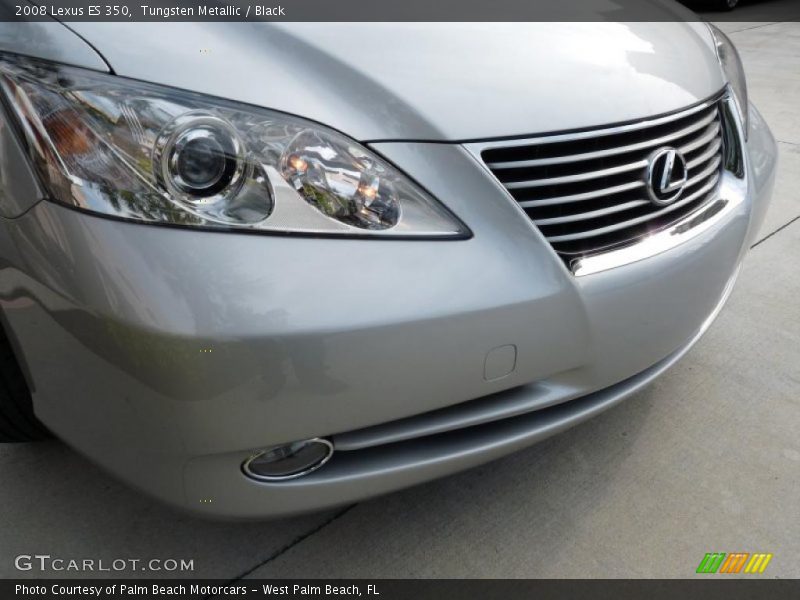 Tungsten Metallic / Black 2008 Lexus ES 350