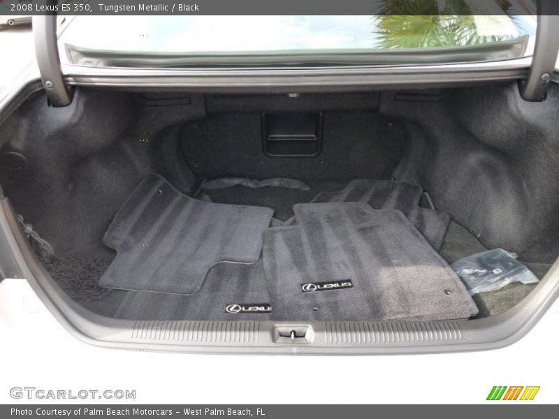 Tungsten Metallic / Black 2008 Lexus ES 350