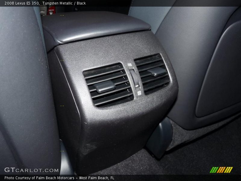 Tungsten Metallic / Black 2008 Lexus ES 350