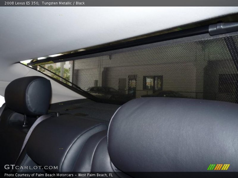 Tungsten Metallic / Black 2008 Lexus ES 350