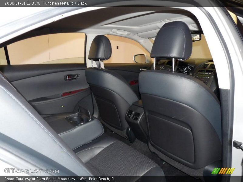 Tungsten Metallic / Black 2008 Lexus ES 350