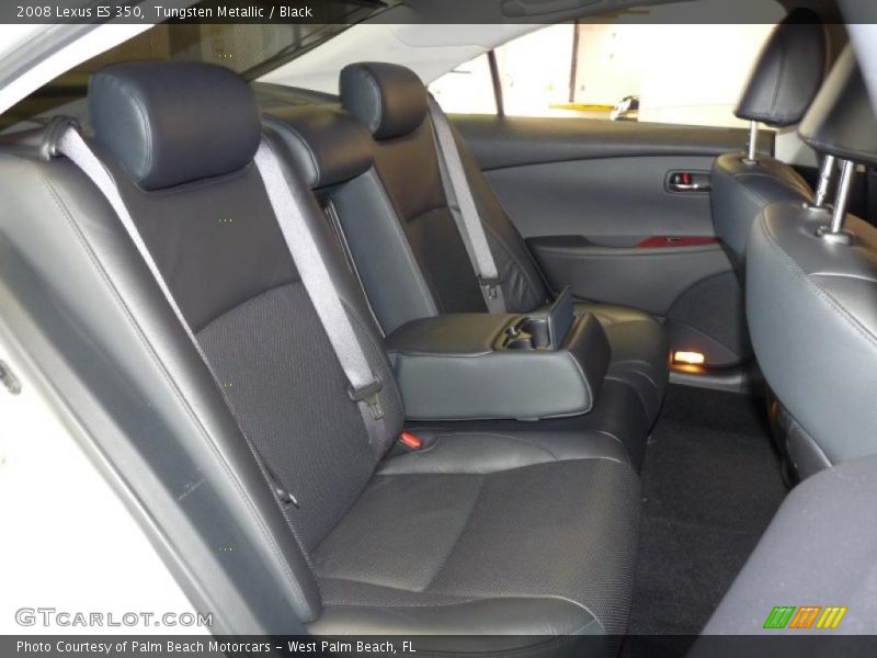 Tungsten Metallic / Black 2008 Lexus ES 350