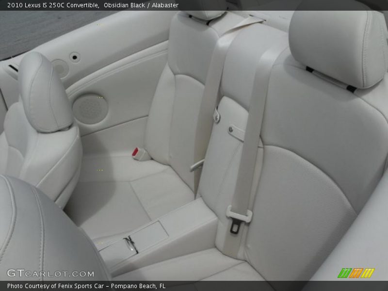 Obsidian Black / Alabaster 2010 Lexus IS 250C Convertible