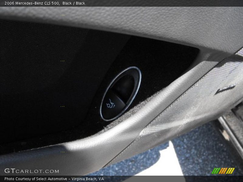 Black / Black 2006 Mercedes-Benz CLS 500