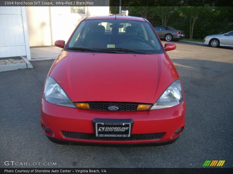Infra-Red / Black/Red 2004 Ford Focus SVT Coupe