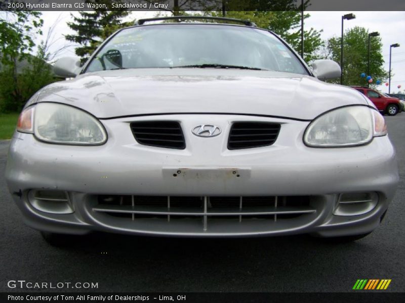 Sandalwood / Gray 2000 Hyundai Elantra GLS Wagon