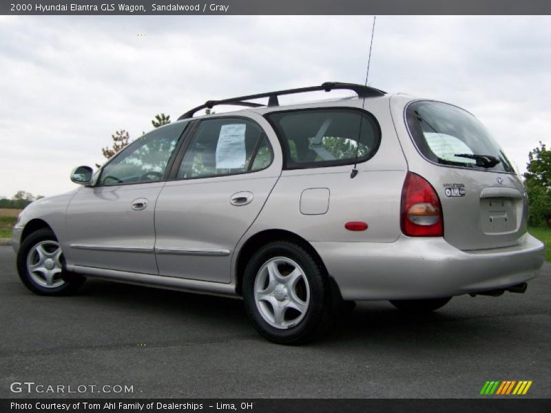 Sandalwood / Gray 2000 Hyundai Elantra GLS Wagon