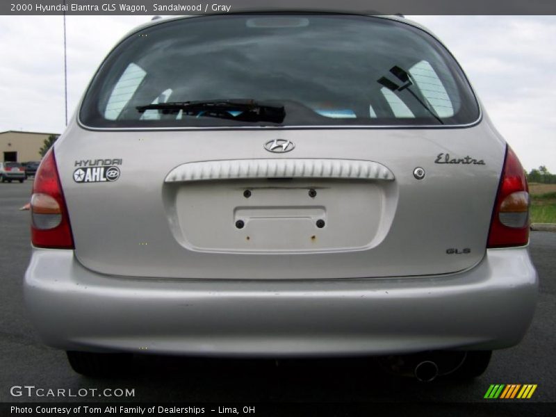 Sandalwood / Gray 2000 Hyundai Elantra GLS Wagon