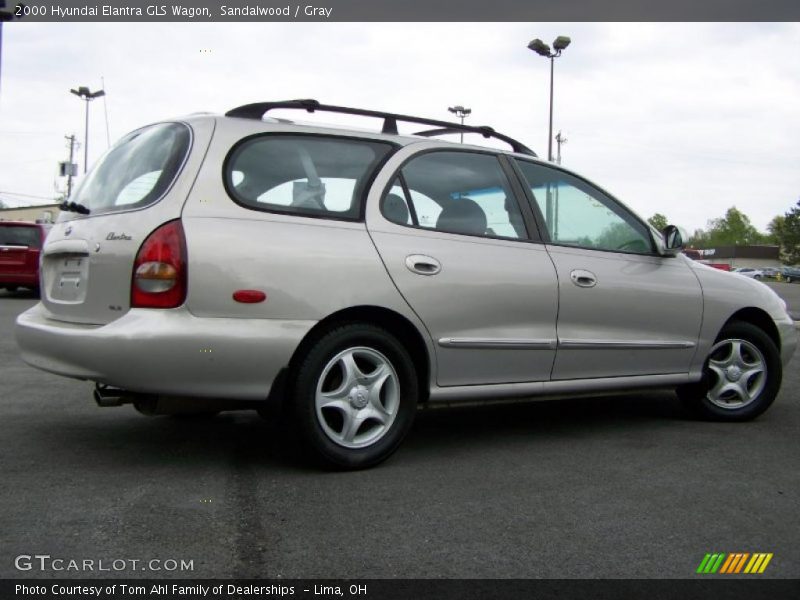 Sandalwood / Gray 2000 Hyundai Elantra GLS Wagon