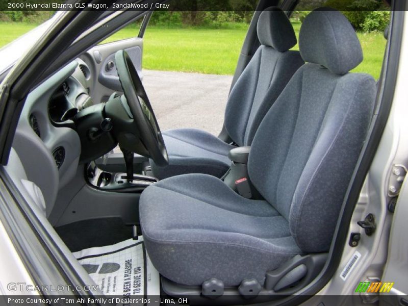 Sandalwood / Gray 2000 Hyundai Elantra GLS Wagon