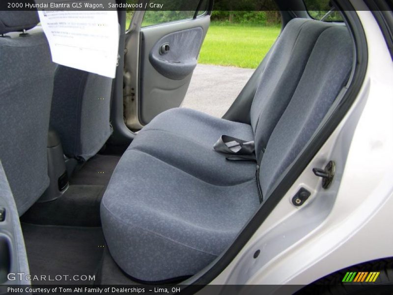 Sandalwood / Gray 2000 Hyundai Elantra GLS Wagon