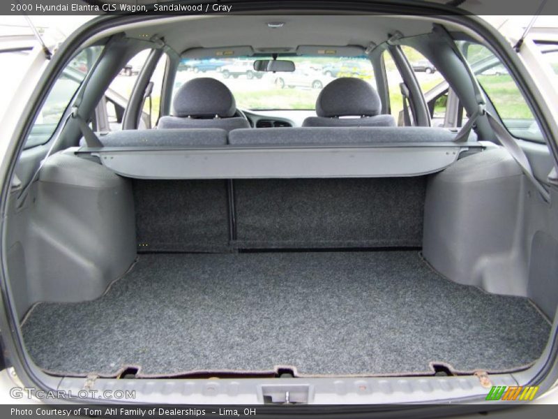 Sandalwood / Gray 2000 Hyundai Elantra GLS Wagon