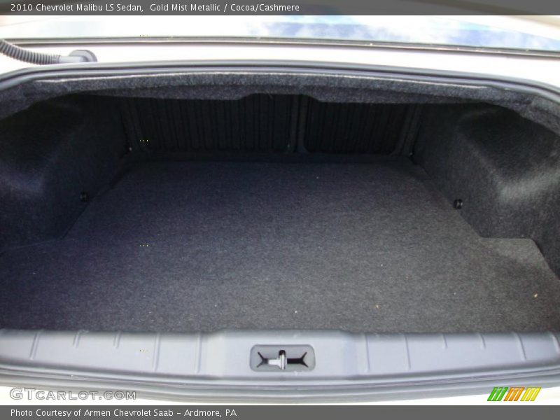 Gold Mist Metallic / Cocoa/Cashmere 2010 Chevrolet Malibu LS Sedan