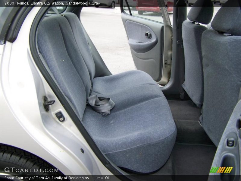 Sandalwood / Gray 2000 Hyundai Elantra GLS Wagon