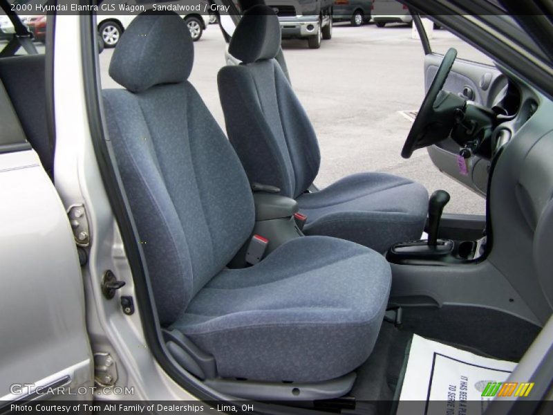 Sandalwood / Gray 2000 Hyundai Elantra GLS Wagon