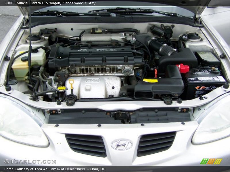 Sandalwood / Gray 2000 Hyundai Elantra GLS Wagon