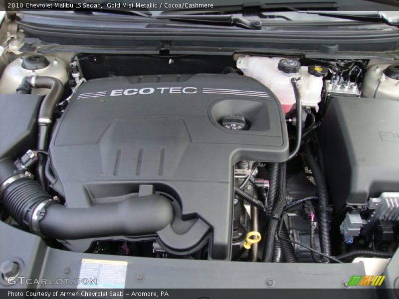 Gold Mist Metallic / Cocoa/Cashmere 2010 Chevrolet Malibu LS Sedan