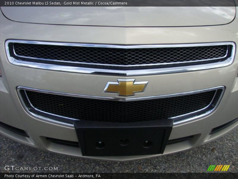 Gold Mist Metallic / Cocoa/Cashmere 2010 Chevrolet Malibu LS Sedan