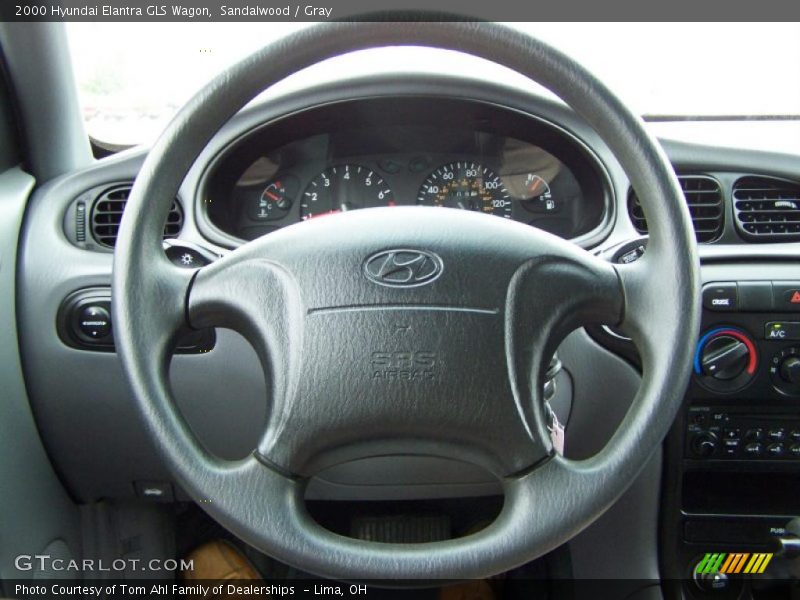 Sandalwood / Gray 2000 Hyundai Elantra GLS Wagon
