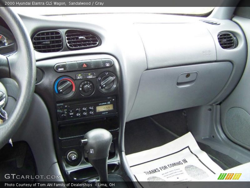 Sandalwood / Gray 2000 Hyundai Elantra GLS Wagon