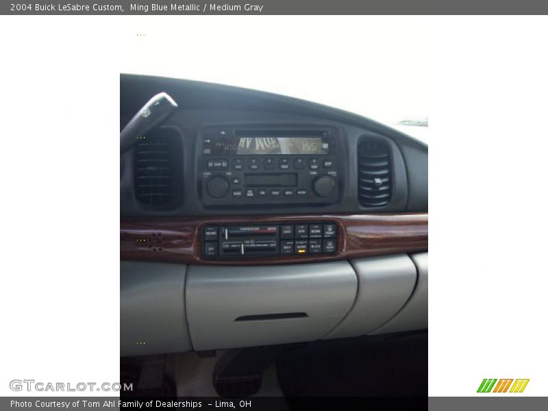 Ming Blue Metallic / Medium Gray 2004 Buick LeSabre Custom