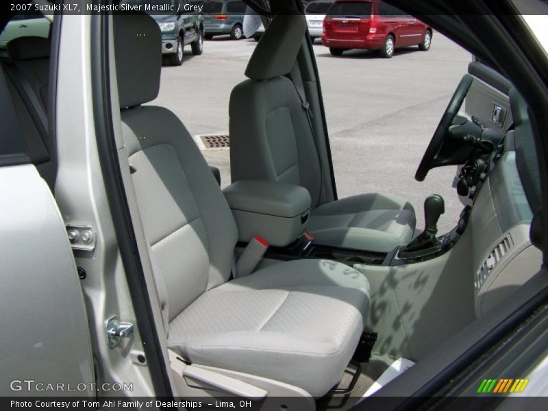 Majestic Silver Metallic / Grey 2007 Suzuki XL7