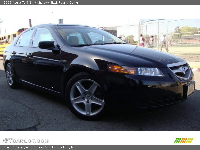 Nighthawk Black Pearl / Camel 2005 Acura TL 3.2