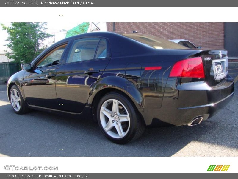 Nighthawk Black Pearl / Camel 2005 Acura TL 3.2