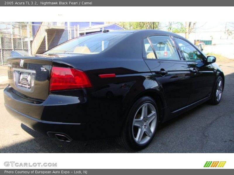 Nighthawk Black Pearl / Camel 2005 Acura TL 3.2