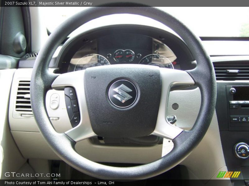Majestic Silver Metallic / Grey 2007 Suzuki XL7