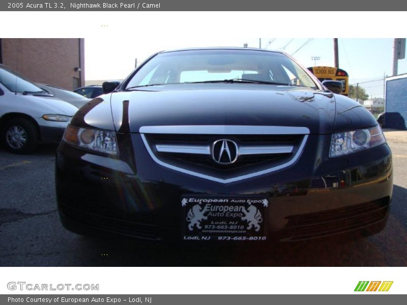 Nighthawk Black Pearl / Camel 2005 Acura TL 3.2