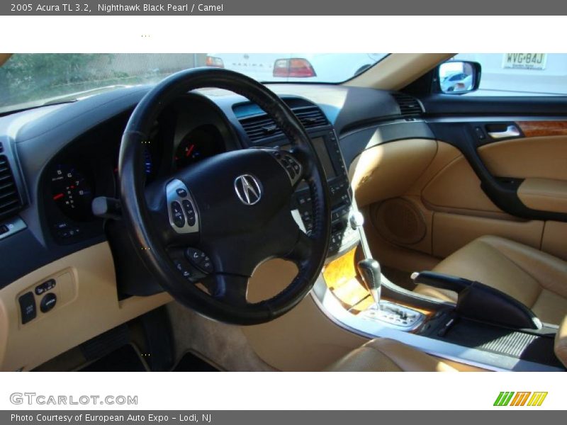 Nighthawk Black Pearl / Camel 2005 Acura TL 3.2