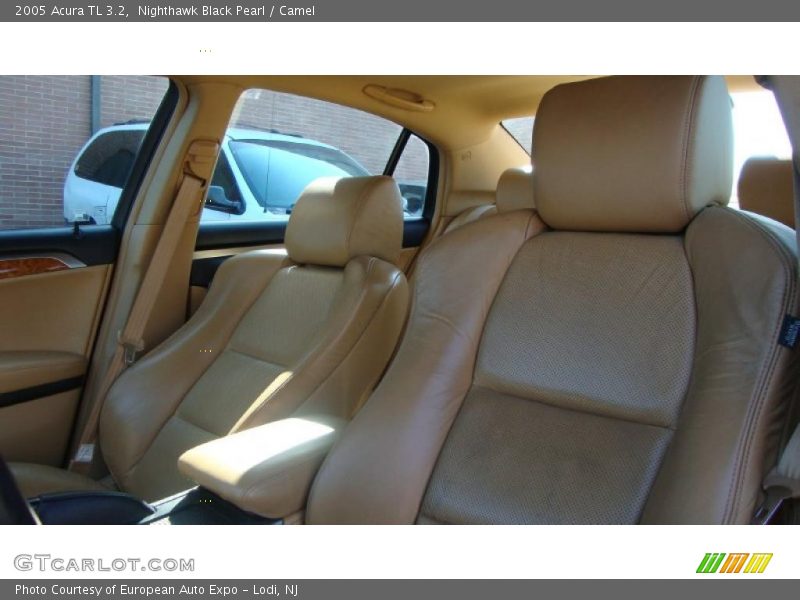 Nighthawk Black Pearl / Camel 2005 Acura TL 3.2