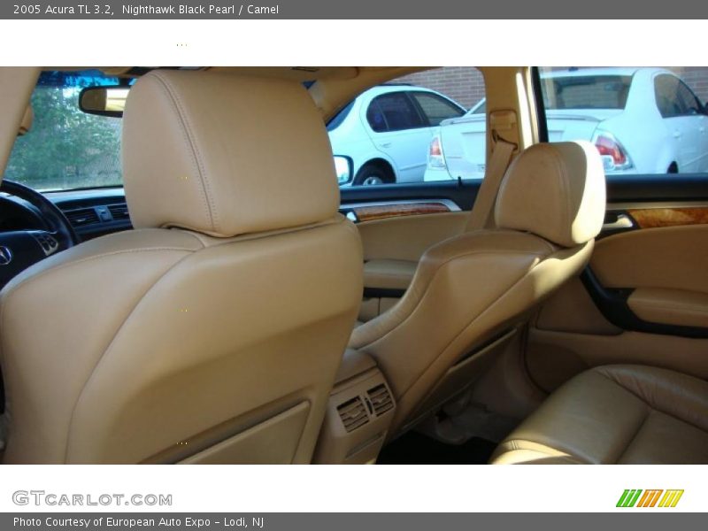 Nighthawk Black Pearl / Camel 2005 Acura TL 3.2