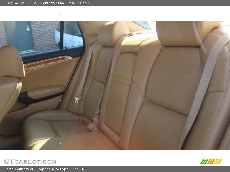 Nighthawk Black Pearl / Camel 2005 Acura TL 3.2