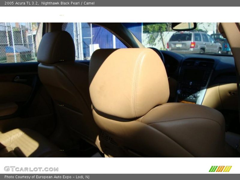 Nighthawk Black Pearl / Camel 2005 Acura TL 3.2